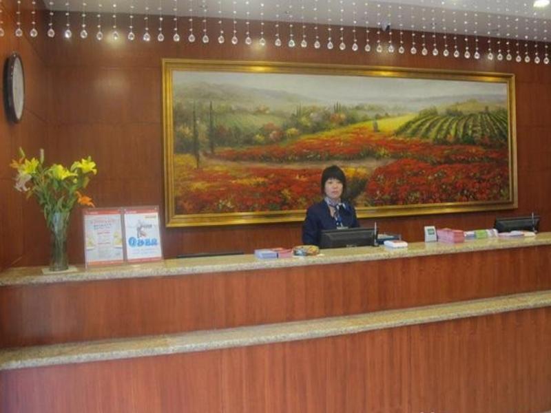 Hanting Hotel Xi'An Chengxi Bus Station Εξωτερικό φωτογραφία